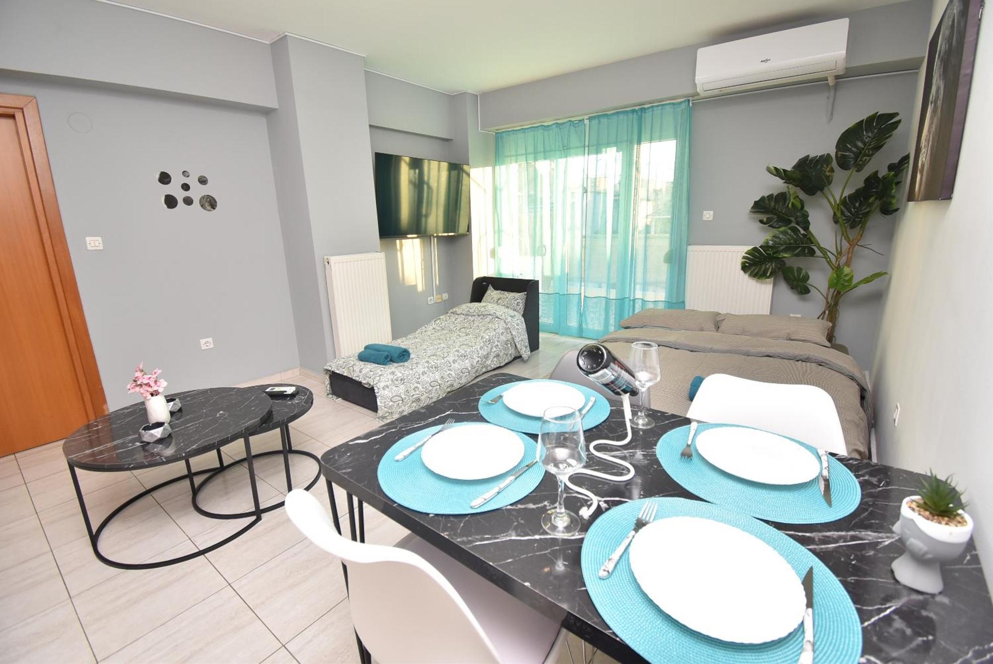 6floorcenterthessaloniki Appartamento *
